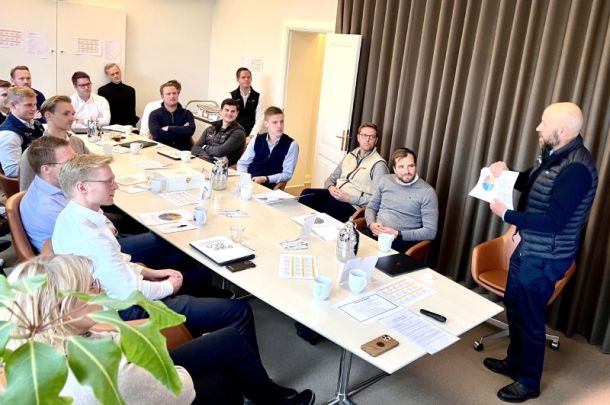 Ny leder i sparringsforløb – personligt lederskab