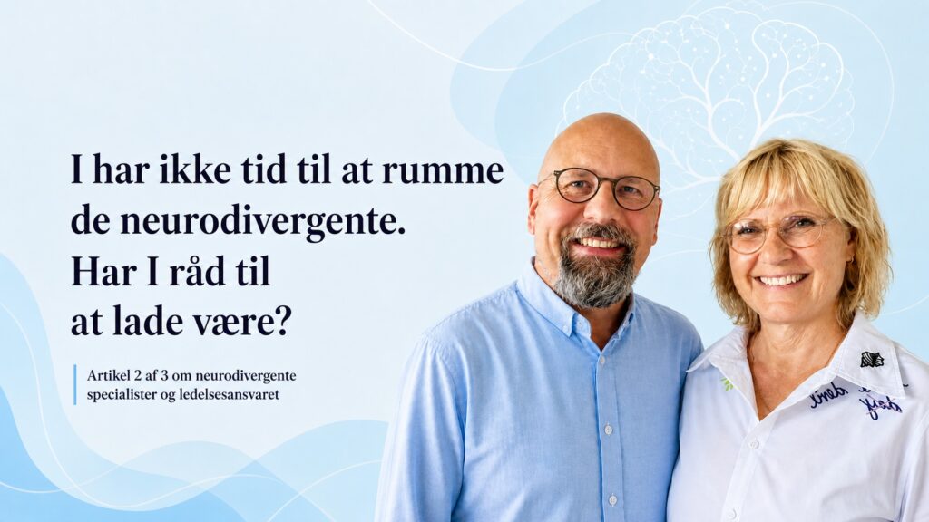 neurodiversitet på arbejdspladsen fordele