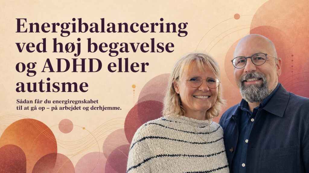 energiforvaltning ADHD og autisme